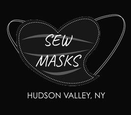 Sew Masks Hudson Valley Logo