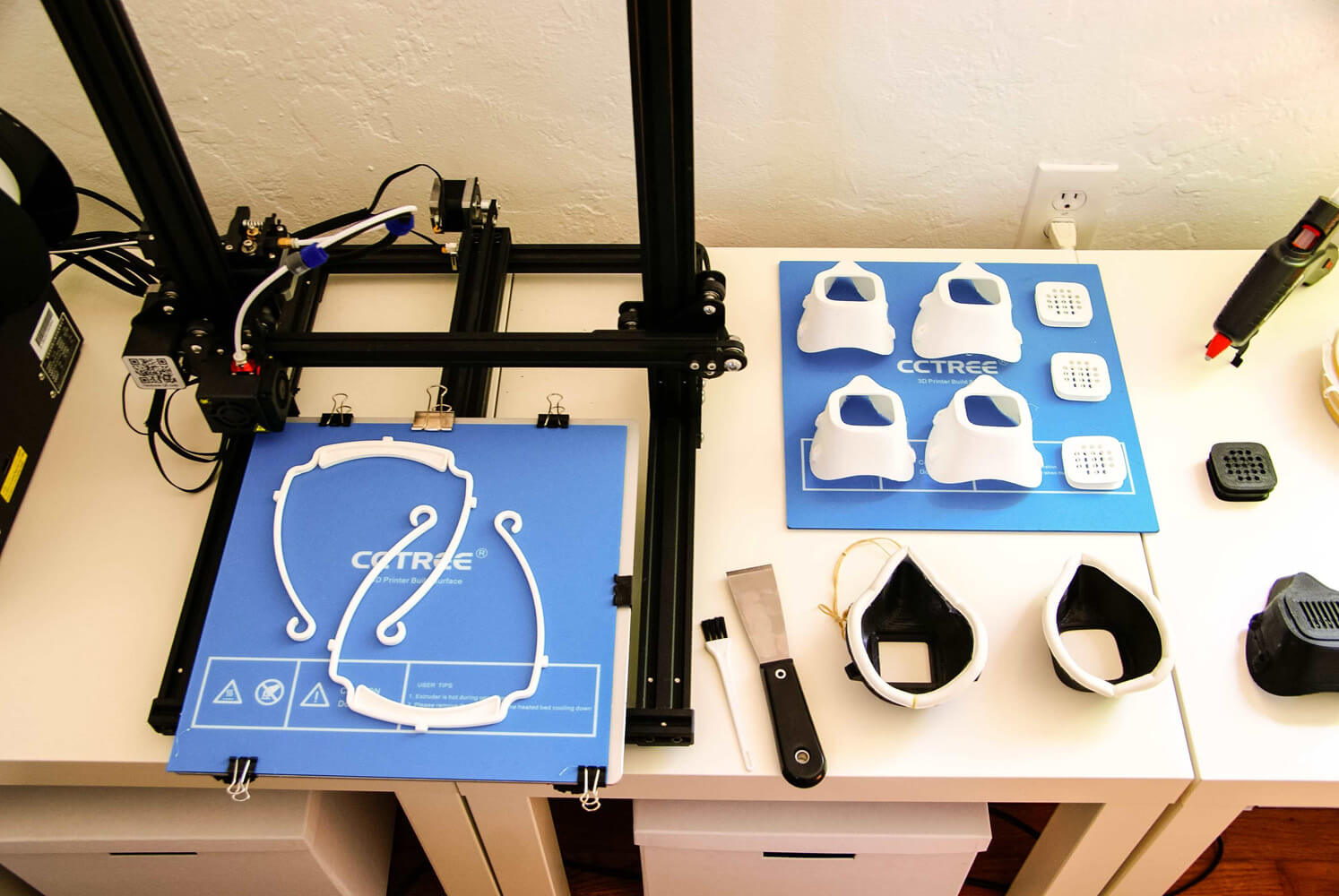 Contribution from MAPS, an organization with 3D printing capabilities located in Portland, Oregon